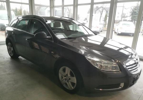 Opel Insignia cena 25900 przebieg: 170000, rok produkcji 2009 z Lipsk małe 37